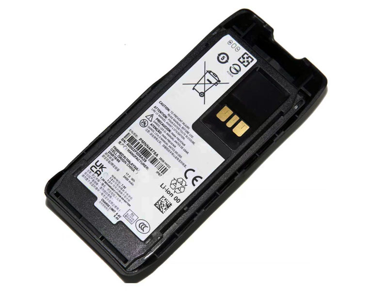 Li-Ion Akku für Motorola R5 - 7,4V 3Ah mit erhöhter Kapazität (PMNN4878) Li-Ion Akku für Motorola R5 - 7,4V 3Ah mit erhöhter Kapazität (PMNN4878)
