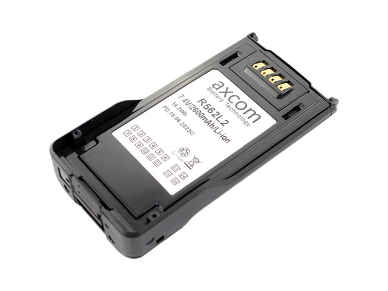 Li-Ion Akku für Kenwood NX5000, NX5200, NX5300, NX5400 - 7,4V 2,6Ah (KNB-L2) Li-Ion Akku für Kenwood NX5000, NX5200, NX5300, NX5400 - 7,4V 2,6Ah (KNB-L2)