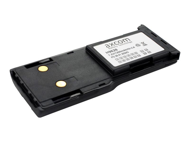 NiCd Akku für Motorola Radius GP300, GP600, GTX Serie - 7,2V/1,2Ah NiCd Akku für Motorola Radius GP300, GP600, GTX Serie - 7,2V/1,2Ah