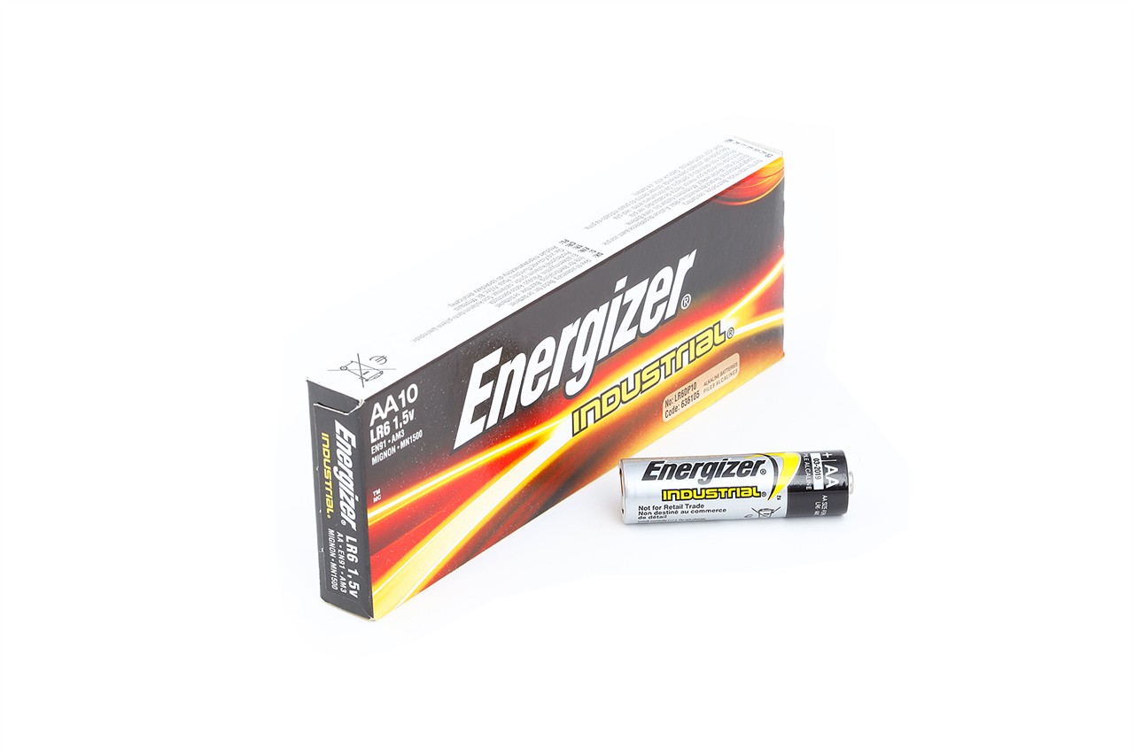 Energizer Mignon AA, LR6 Batterie, Industrial Alkaline Energizer Mignon AA, LR6 Batterie, Industrial Alkaline