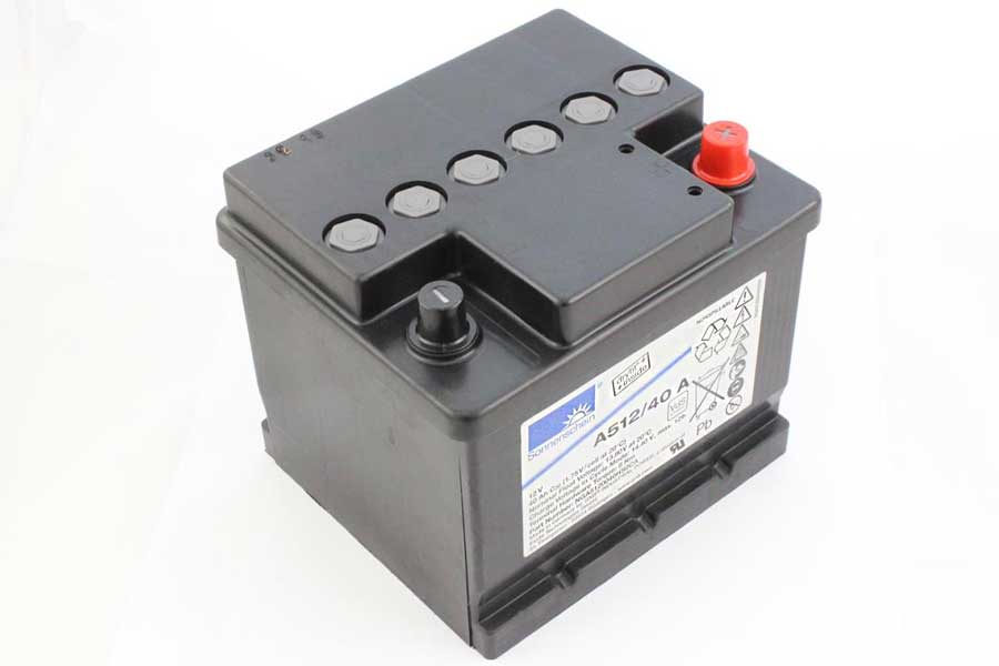 Sonnenschein Bleiakku Dryfit A512/40A - 12V 40Ah - VDS Sonnenschein Bleiakku Dryfit A512/40A - 12V 40Ah - VDS