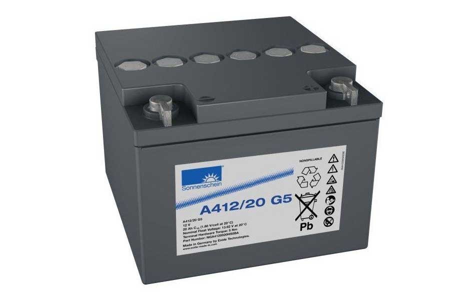 Sonnenschein Bleiakku A412/20 G5 - 12V 20Ah Sonnenschein Bleiakku A412/20 G5 - 12V 20Ah