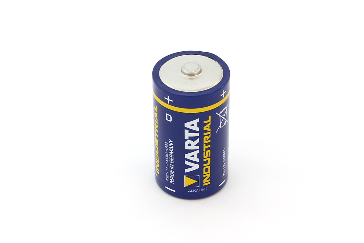 Batterie Varta Mono, D, LR20, MN1300, 4020 Industrial Alkaline - 1,5V (VE20)