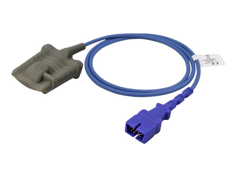 Spo2 Soft-Fingersensor für Nellcor Oxi Technologie, Erwachsene, 90cm
