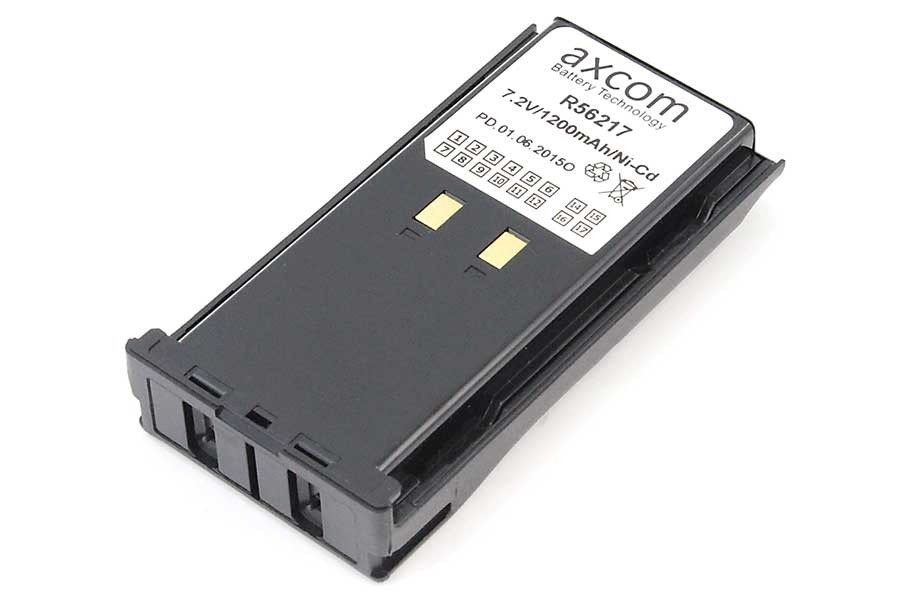 NiCd Akku für Kenwood TK280, TK290, FUG11B, TK480, TK481 - 7,2V/1,2Ah (KNB-17A)