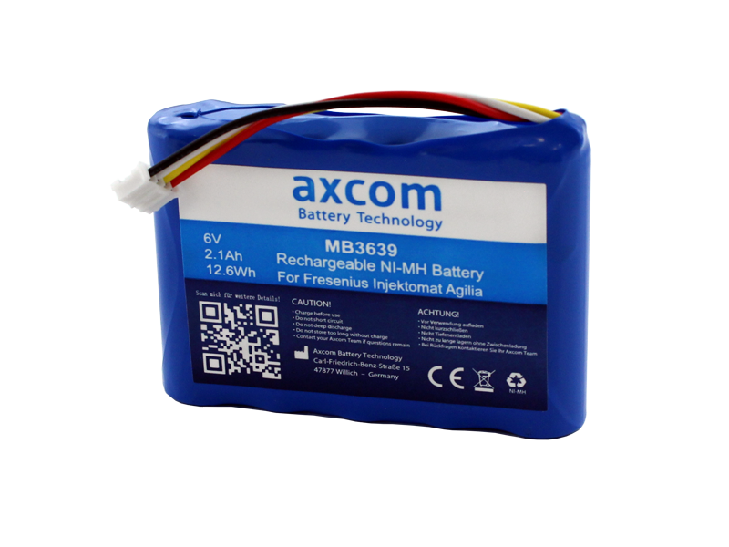 Akku für Fresenius Injektomat Agilia Spritzenpumpe