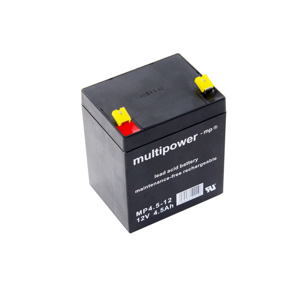 Multipower Bleiakku MP4,5-12 Multipower Bleiakku MP4,5-12