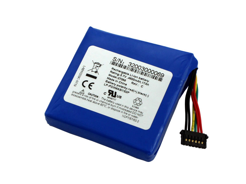 Akku für Masimo Rad 97 Pulsoximeter - 3,7V 4,6Ah