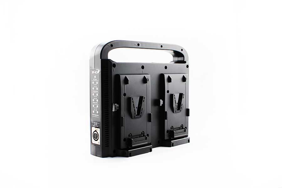 Ladegerät für Sony V-Mount (4 Ladeschächte) Ladegerät für Sony V-Mount (4 Ladeschächte)