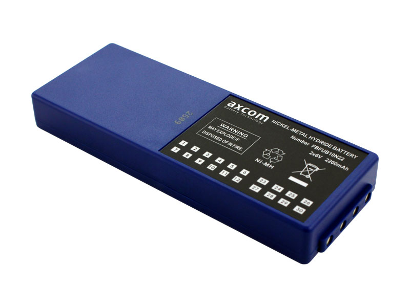 NiMH Akku für Kransteuerung HBC FUB10AA/XL - 2X6V/2,2Ah NiMH Akku für Kransteuerung HBC FUB10AA/XL - 2X6V/2,2Ah
