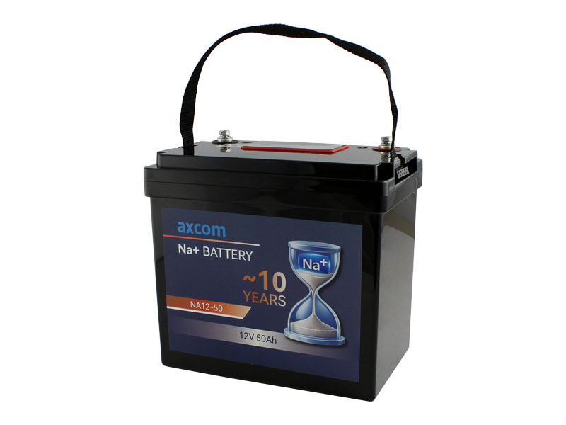 Natrium Ionen Akku 12V 50Ah mit M6 Kontakten