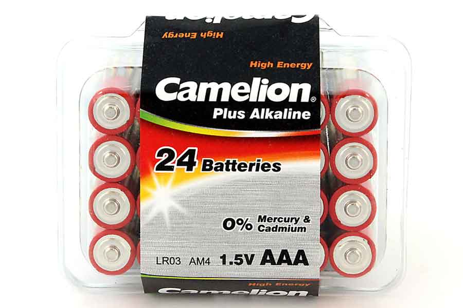Batterien, Camelion, Micro, AAA, LR03, LR3