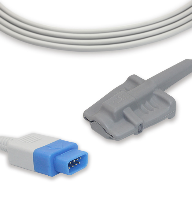 SpO2 Fingersensor Adult Soft-Clip für GE TruSignal (wie TS-SA-D)