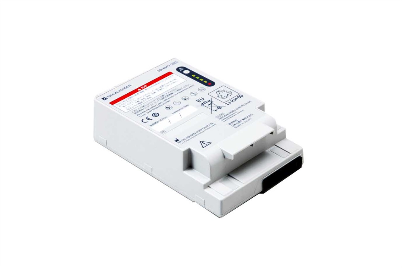 Akku für Nihon Kohden Cardiolife TEC-8300 Serie Akku für Nihon Kohden Cardiolife TEC-8300 Serie
