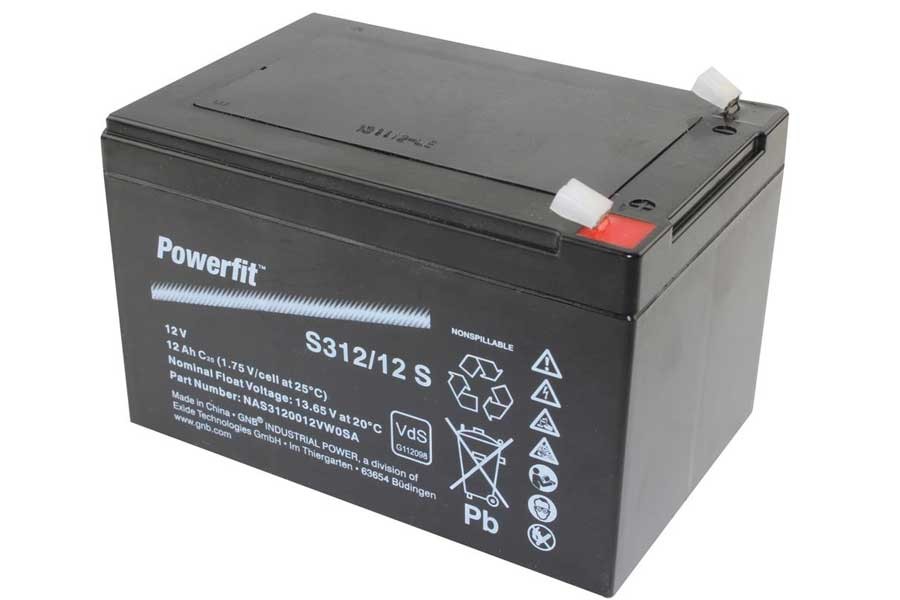 Sonnenschein Bleiakku Powerfit S312/12S - 12V 12Ah - VDS Sonnenschein Bleiakku Powerfit S312/12S - 12V 12Ah - VDS