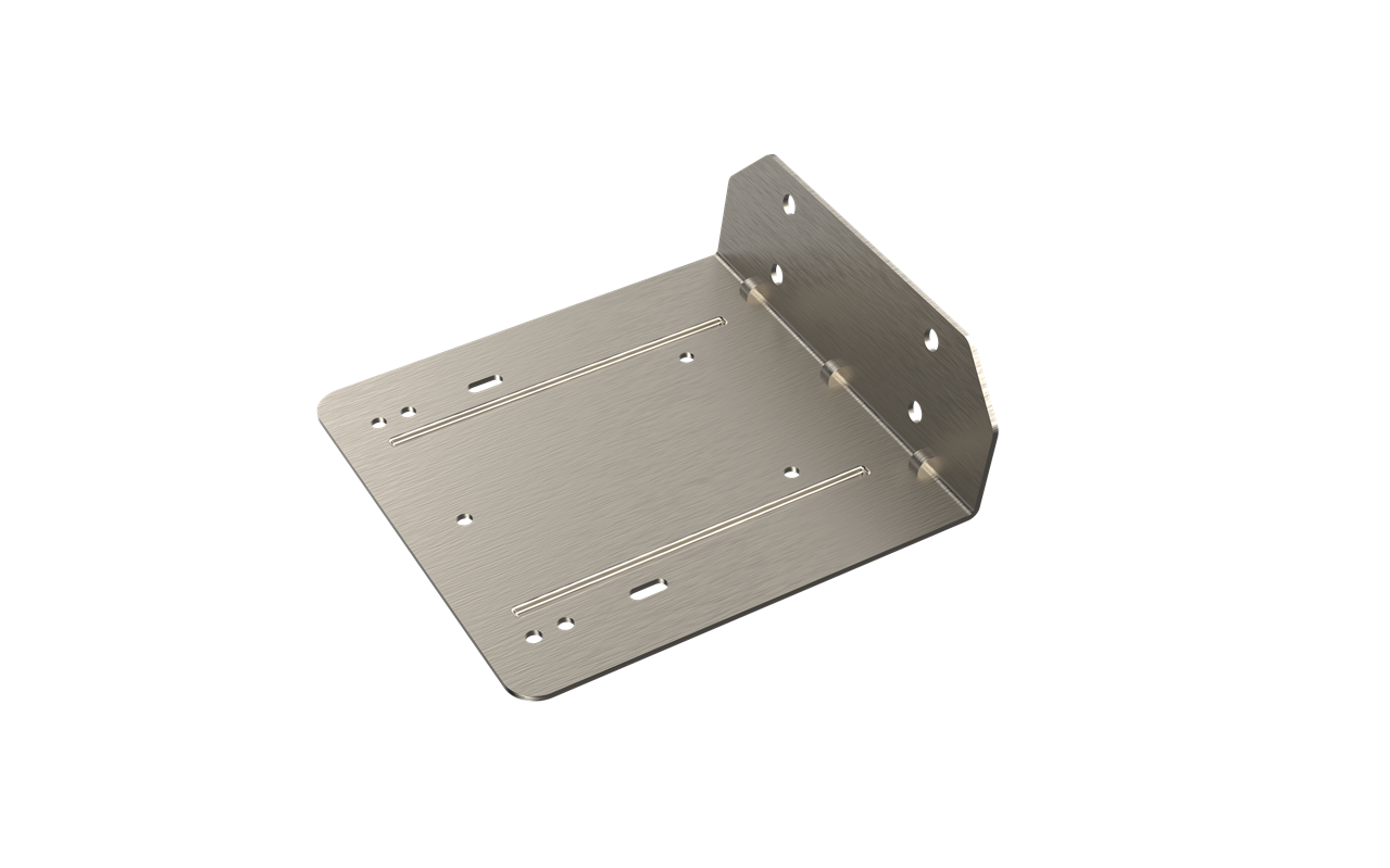Wandhalterung aus Edelstahl für Ladestation GT01-B51 (EXMP51R)/ GT01-B52 (EXMP52R)