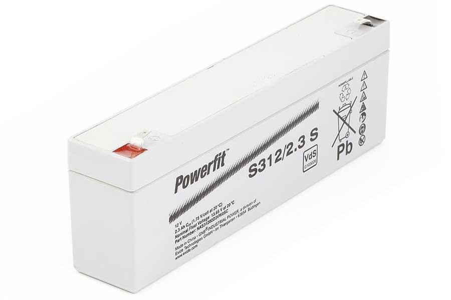 Sonnenschein Bleiakku Powerfit S312/2.3S - 12V 2,3Ah - VDS Sonnenschein Bleiakku Powerfit S312/2.3S - 12V 2,3Ah - VDS