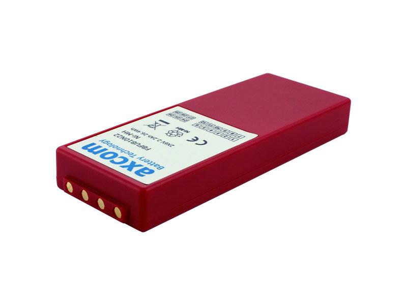 NiMH Akku für Kransteuerung HBC FUB10AA/XL - 2X6V/2,2Ah