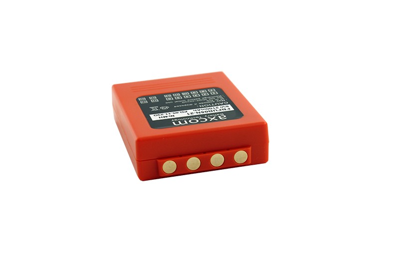 Akku für HBC Funksteuerung mit 2,1Ah, wie HBC FUB05AA, BA225000, BA225030, BA225031, Kontakte Akku für HBC Funksteuerung mit 2,1Ah, wie HBC FUB05AA, BA225000, BA225030, BA225031, Kontakte