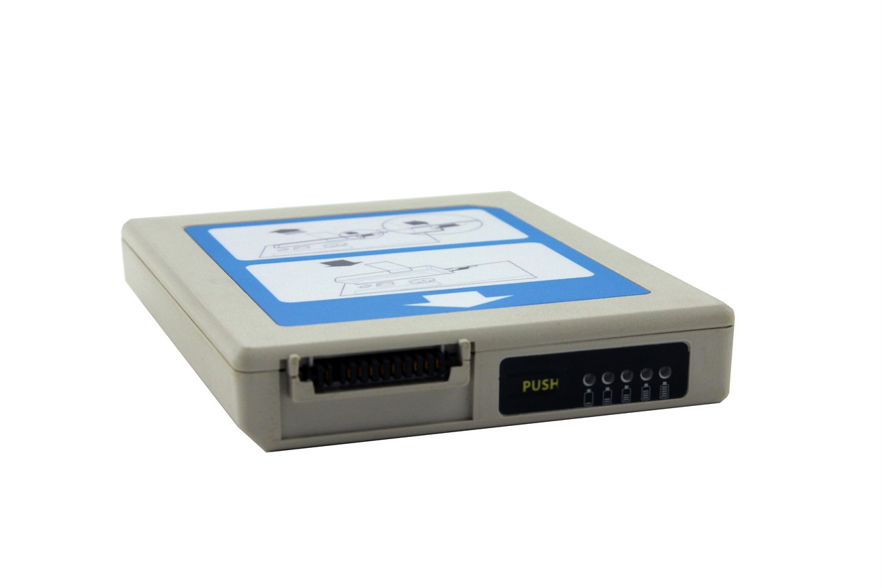 Akku für Philips Heartstart XL+, Detailansicht Akku für Philips Heartstart XL+, Detailansicht