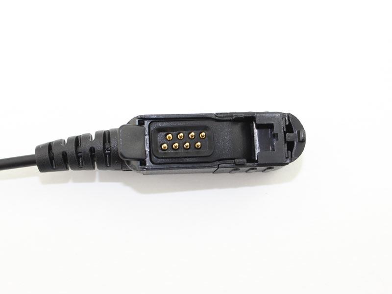 Schallschlauch-Headset für Motorola, Detailansicht