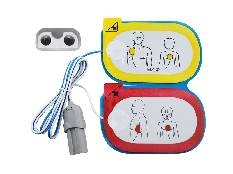 Elektroden Pads für CU Medical Paramedic CU-ER1, ER2, ER3, ER5 Elektroden Pads für CU Medical Paramedic CU-ER1, ER2, ER3, ER5