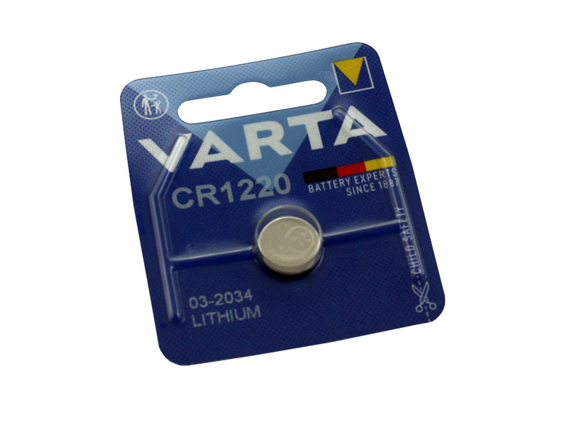 Li-Me Knopfzelle Varta CR1220 3V (10x 1er Blister)