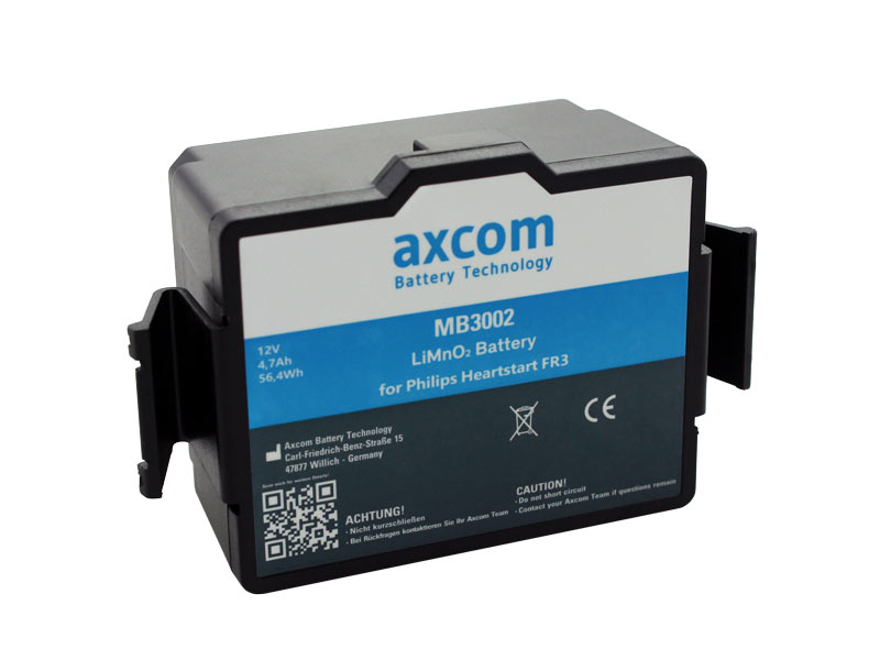 Batterie für Philips Heartstart FR3 