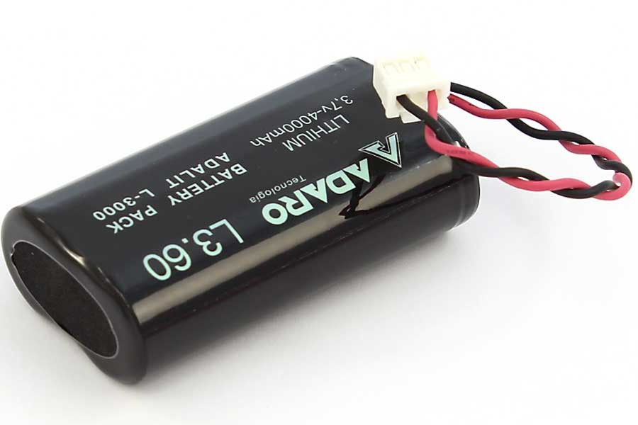 Akku für Adalit L-3000 Handleuchte