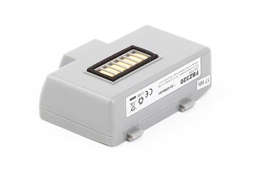 Li-Ion Akku für Zebra Drucker QL220, QL220+, QL320, XL320+ - 7,4V/2,6Ah