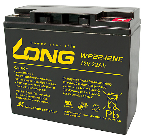 Long WP22-12NE Bleiakku Long WP22-12NE Bleiakku