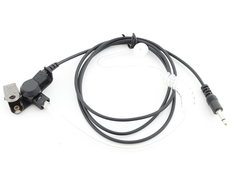 n-Ear Kopfhörer mit Bajonettanschluss, Schallschlauch, Wandlereinheit (3,5mm Klinke gerade)
