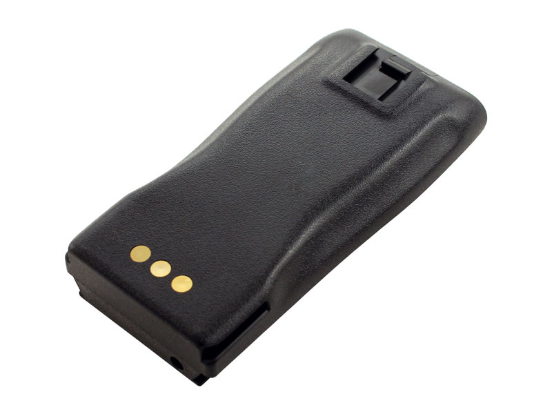 Akku für Motorola DP1400, CP040, CP140, CP200, Rückseite Akku für Motorola DP1400, CP040, CP140, CP200, Rückseite