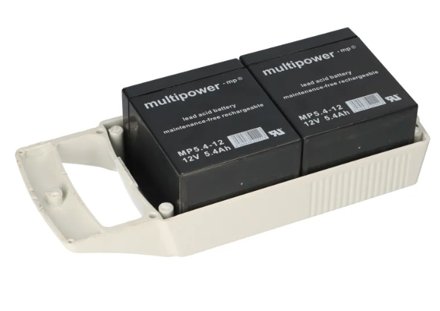 Zellentausch/Reparaturauftrag Bleiakku für Sygma DUO-BOX Lifter 24V 5,4Ah Akku Zellentausch/Reparaturauftrag Bleiakku für Sygma DUO-BOX Lifter 24V 5,4Ah Akku