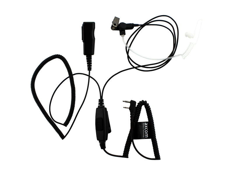 Schallschlauch-Headset für Kenwood Funkgeräte der Serien TK250, TK260, TK270, TK360, TK370, TK2170, TK3170 Schallschlauch-Headset für Kenwood Funkgeräte der Serien TK250, TK260, TK270, TK360, TK370, TK2170, TK3170