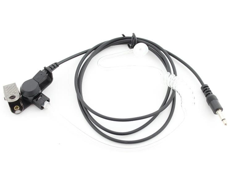 In-Ear Kopfhörer mit Bajonettanschluss, Schallschlauch/Wandlereinheit (3,5mm Klinke gerade)