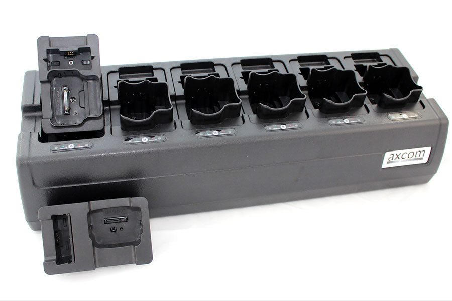 6+6-Stationen Ladegerät inkl. Adapter für SRH3800, SRH3900 6+6-Stationen Ladegerät inkl. Adapter für SRH3800, SRH3900