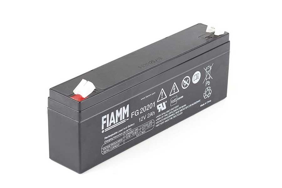 FIAMM Bleiakku FG20201 - 12V 2,0Ah (VDS) FIAMM Bleiakku FG20201 - 12V 2,0Ah (VDS)