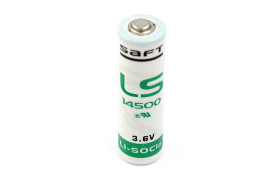 Li-Me Batterie SAFT LS14500 MIGNON/AA - 3,6V/2,6Ah Li-Me Batterie SAFT LS14500 MIGNON/AA - 3,6V/2,6Ah