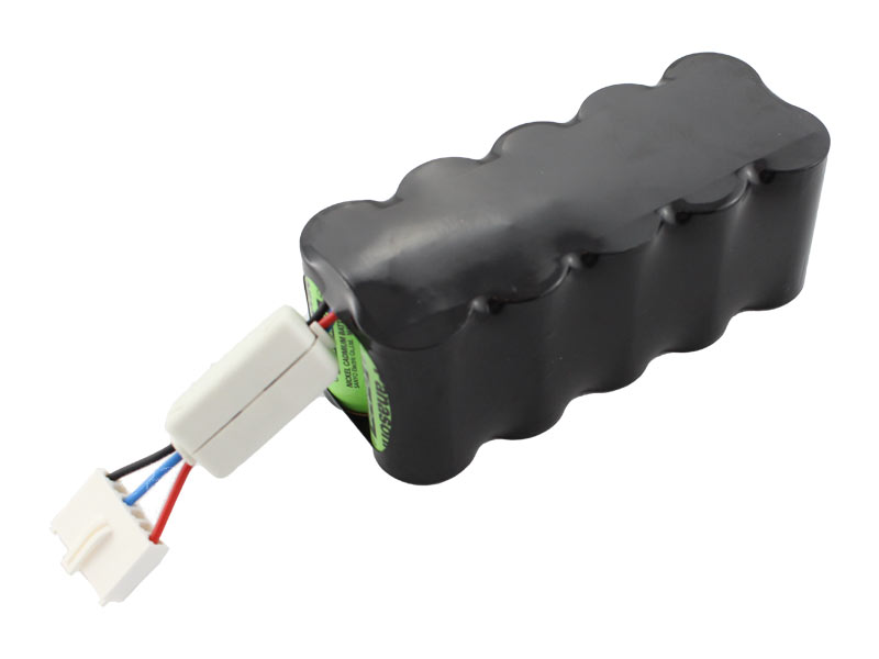 NiCd Akku für Weinmann Accuvac Rescue WM10647, WM15830 - 12V/3Ah