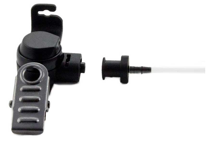 Headset mit Bajonettanschluss, 2 Kabellösung (Hören/Sprechen)