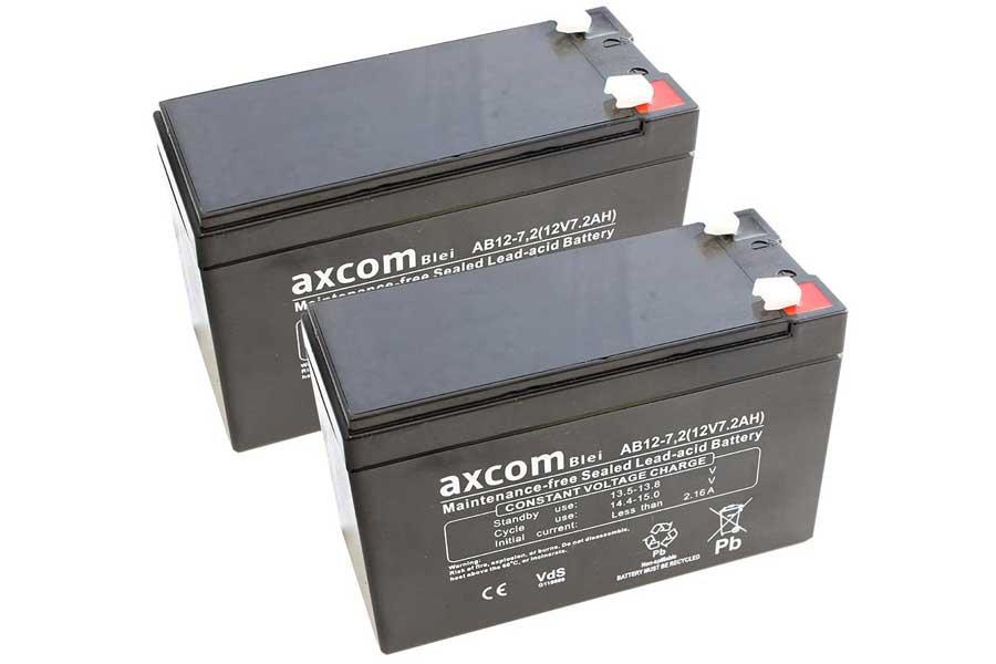 Blei Akkus für Völker S962-2, S962-2W, S962-2vis-a-vis, S282, S382