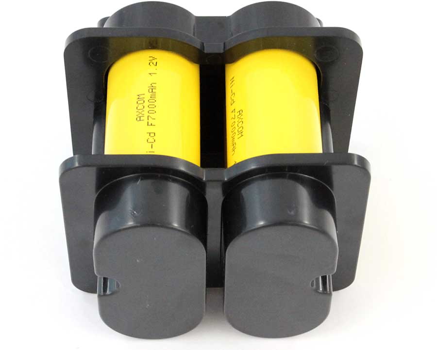NiCd Akku für Bosch Handscheinwerfer HK100, HKB100 - 4,8V 7Ah