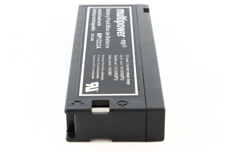 Multipower Bleiakku MP1222A wie (PANASONIC LC-SA122R3AU) - 12V 2Ah