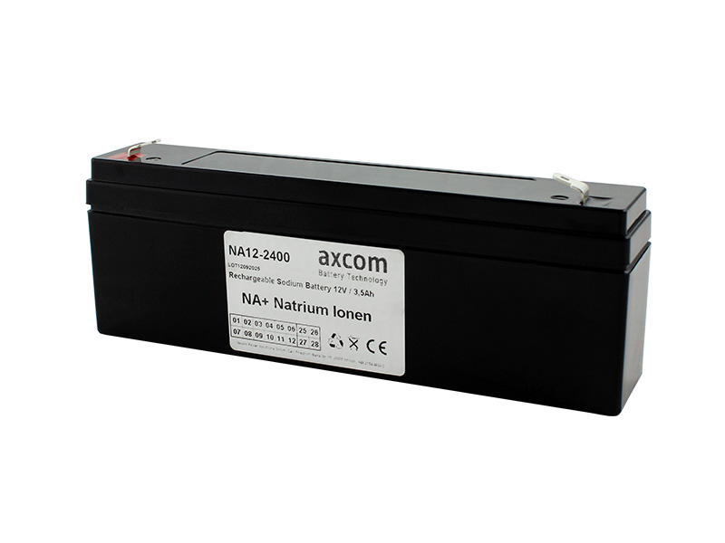 Natrium Ionen Akku mit 12V 3,5Ah Natrium Ionen Akku mit 12V 3,5Ah