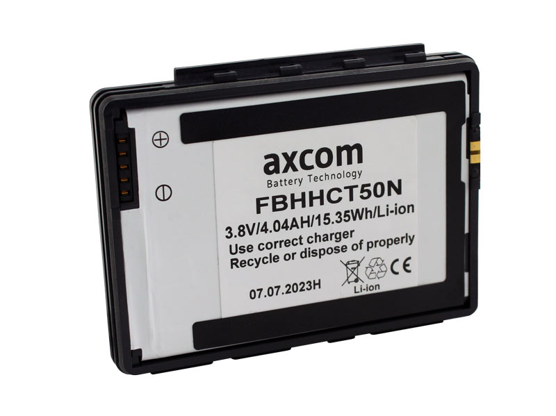 Li-Ion Akku für Honeywell Dolphin CT50, CT60 - 3,6V/4040mAh