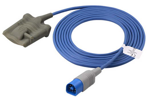 SpO2 Soft Fingersensor für Philips, Erwachsene, wie M1191A, M1191B