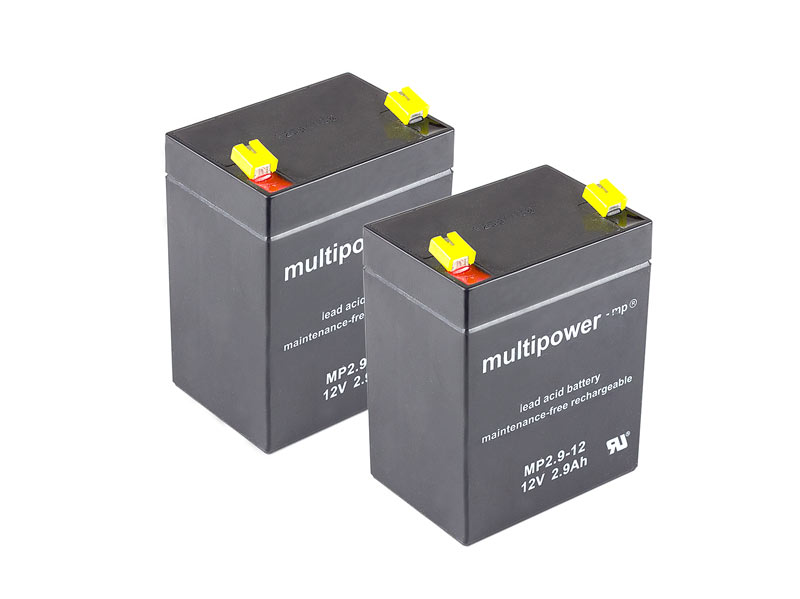 Blei-Akku für Hill-Rom Liko Lifter Golvo 7000es, Golvo 7007, Sabina, Vinking M, Sabina II, Primo ES