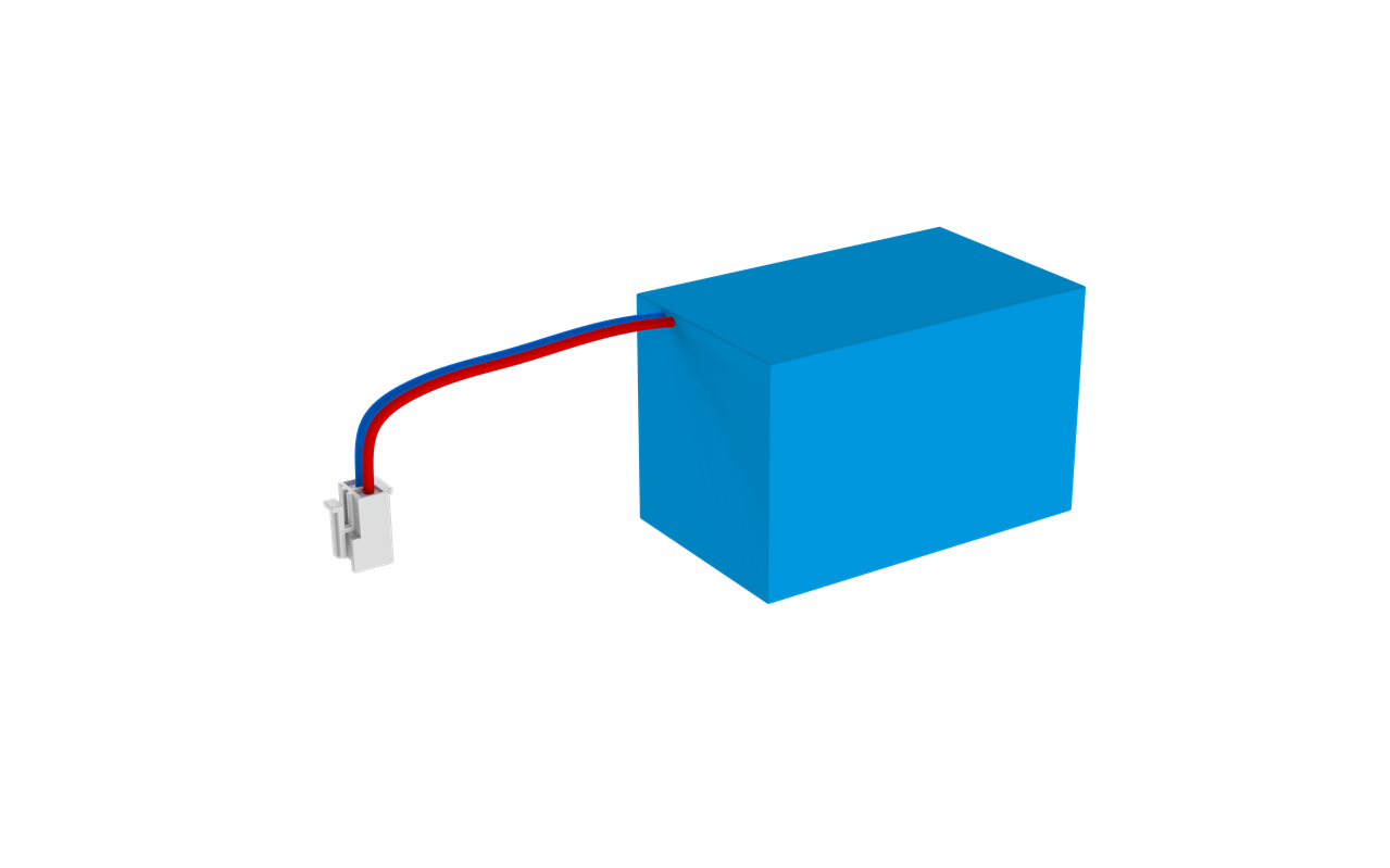 Akku-Pack für explosionsgeschützte Handlampe EXMP51R 