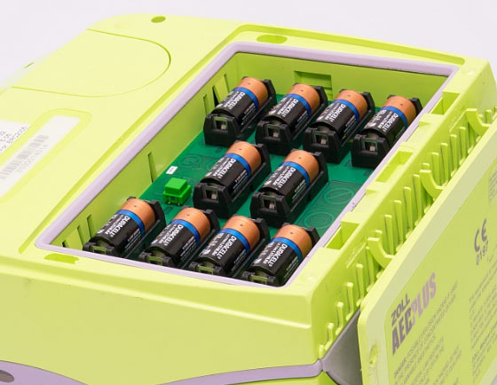 DURACELL HP Lithium 123 (CR17345) BULK 400 - 3V BULK/lose auch für Zoll AED/ Plus